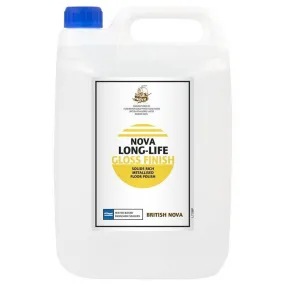 1 x 5L Nova Long-Life Floor Dressing Gloss