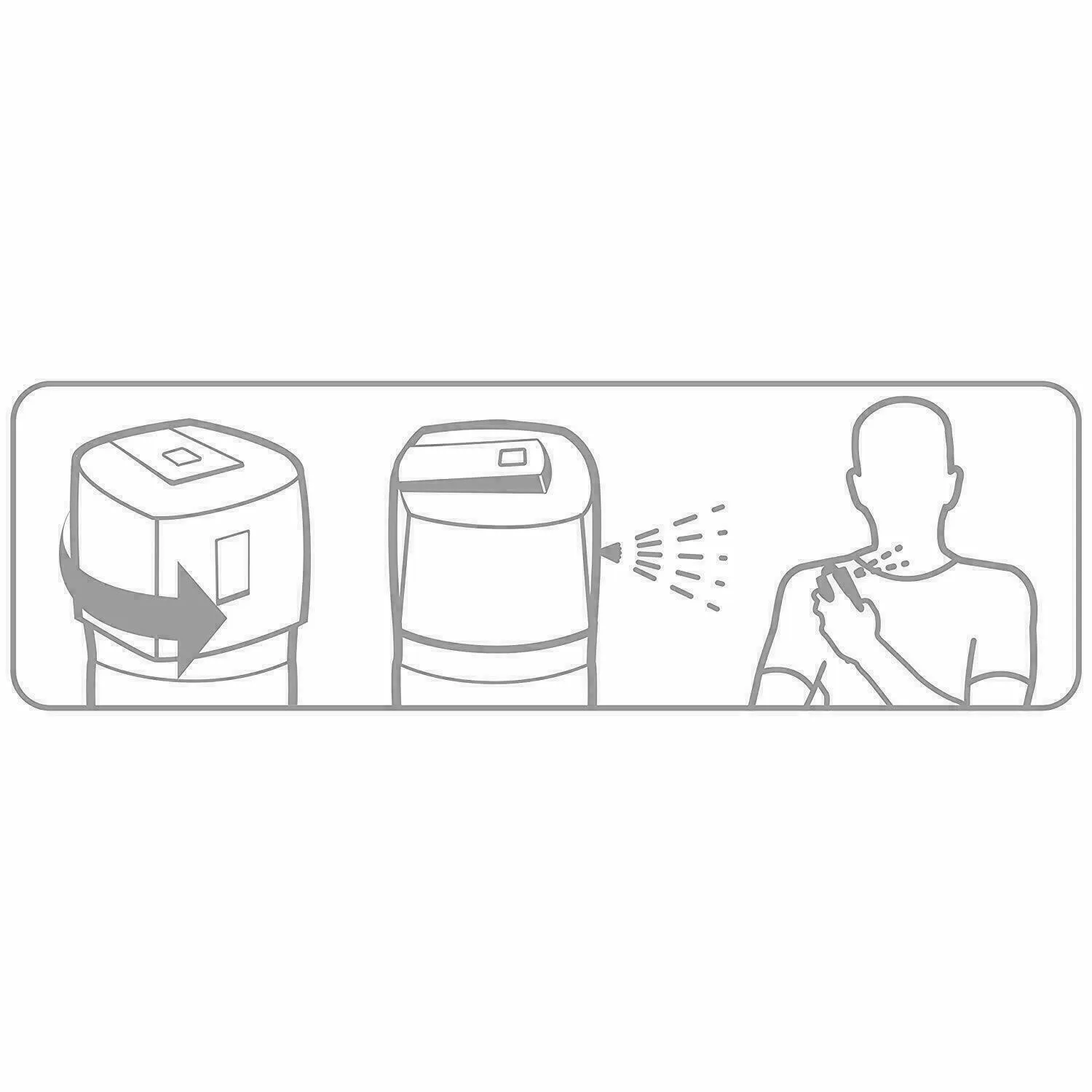 3 Axe Adrenalin Mens Deodorant Body Spray, 150ml (3 Pack)
