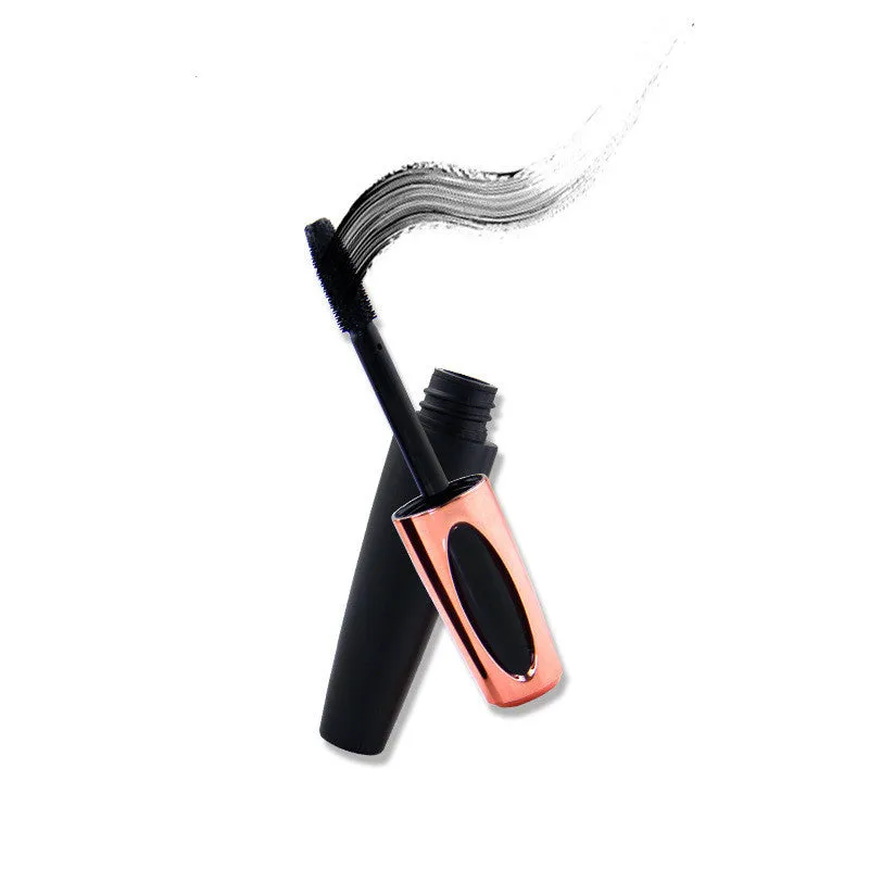 4D Silk Fiber Thick Eyelashes Waterproof Mascara