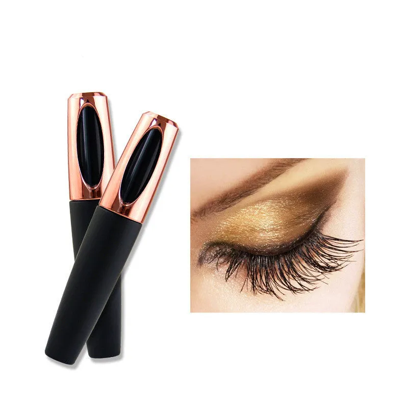 4D Silk Fiber Thick Eyelashes Waterproof Mascara