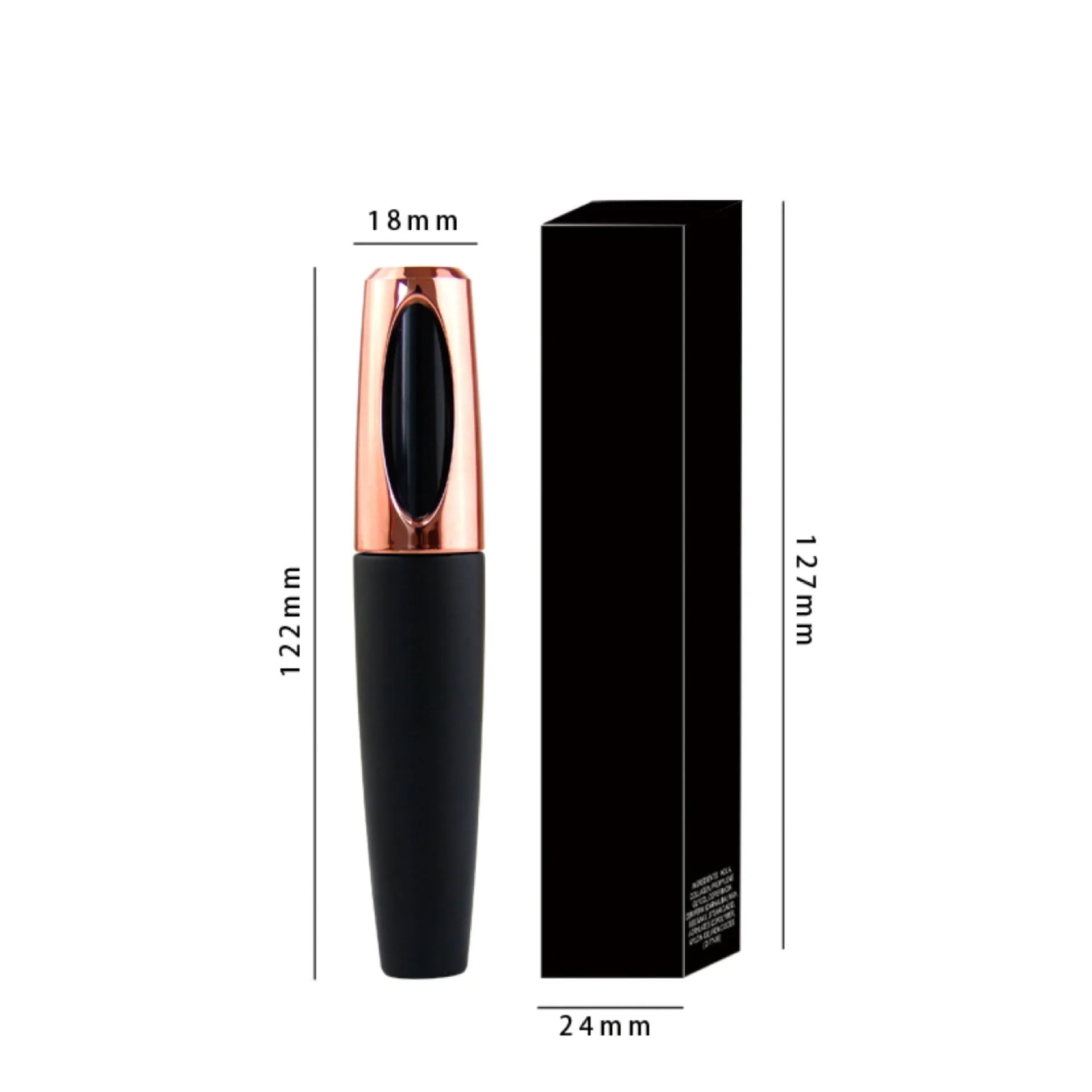 4D Silk Fiber Thick Eyelashes Waterproof Mascara