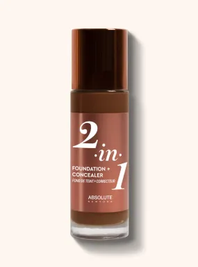 Absolute New York 2-In-1 Foundation   Concealer
