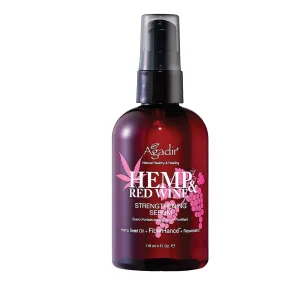 Agadir Hemp & Red Wine Strengthening Serum 4 oz