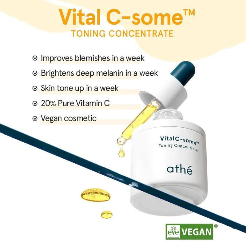 [athe] Vital C-some Toning Concentrate 20ml