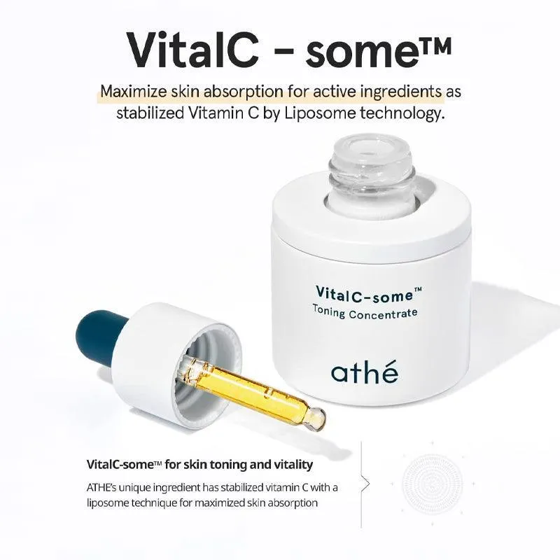 [athe] Vital C-some Toning Concentrate 20ml