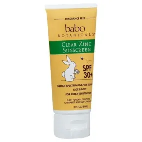 Bab Snscrn Clr Zinc 30 3 OZ [UNFI #41176]