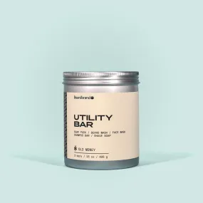 Beardbrand - Utility Bar, Old Money, 3-Pack