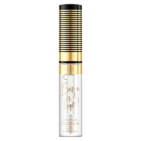 Brow&Go! mocny żel utrwalający i pielęgnujący brwi Transparent 6ml