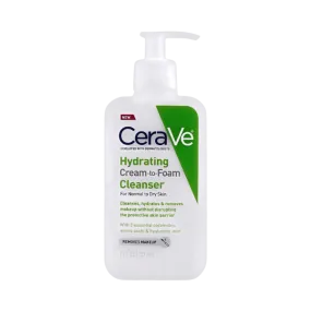 Cerave Hydrating Cream To Foam Cleanser 237ml