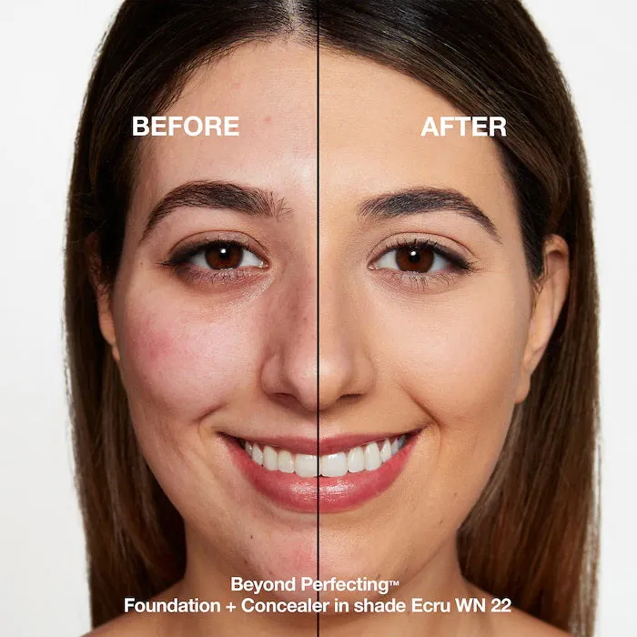 Clinique Foundation Concealer Beyond Perfecting WN 30 Biscuit (VF) 30Ml