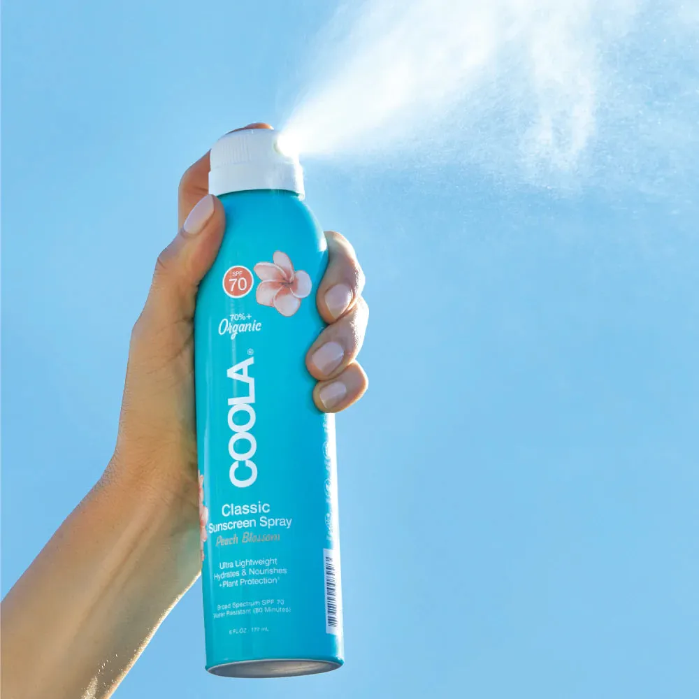 Coola Classic Guava Mango Organic Body Sunscreen Spray- SPF 50