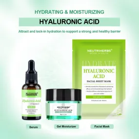 Deeply Hydrating 4D Hyaluronic Acid Set For Face
