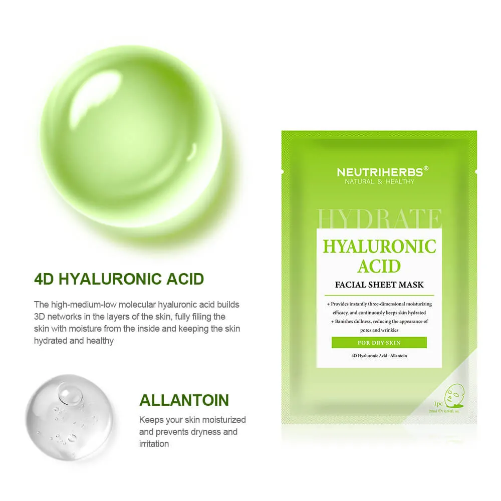Deeply Hydrating 4D Hyaluronic Acid Set For Face