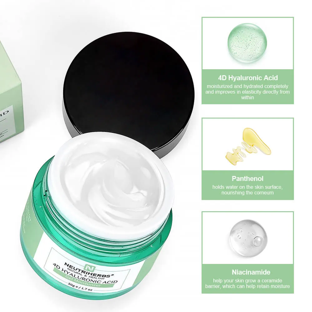 Deeply Hydrating 4D Hyaluronic Acid Set For Face