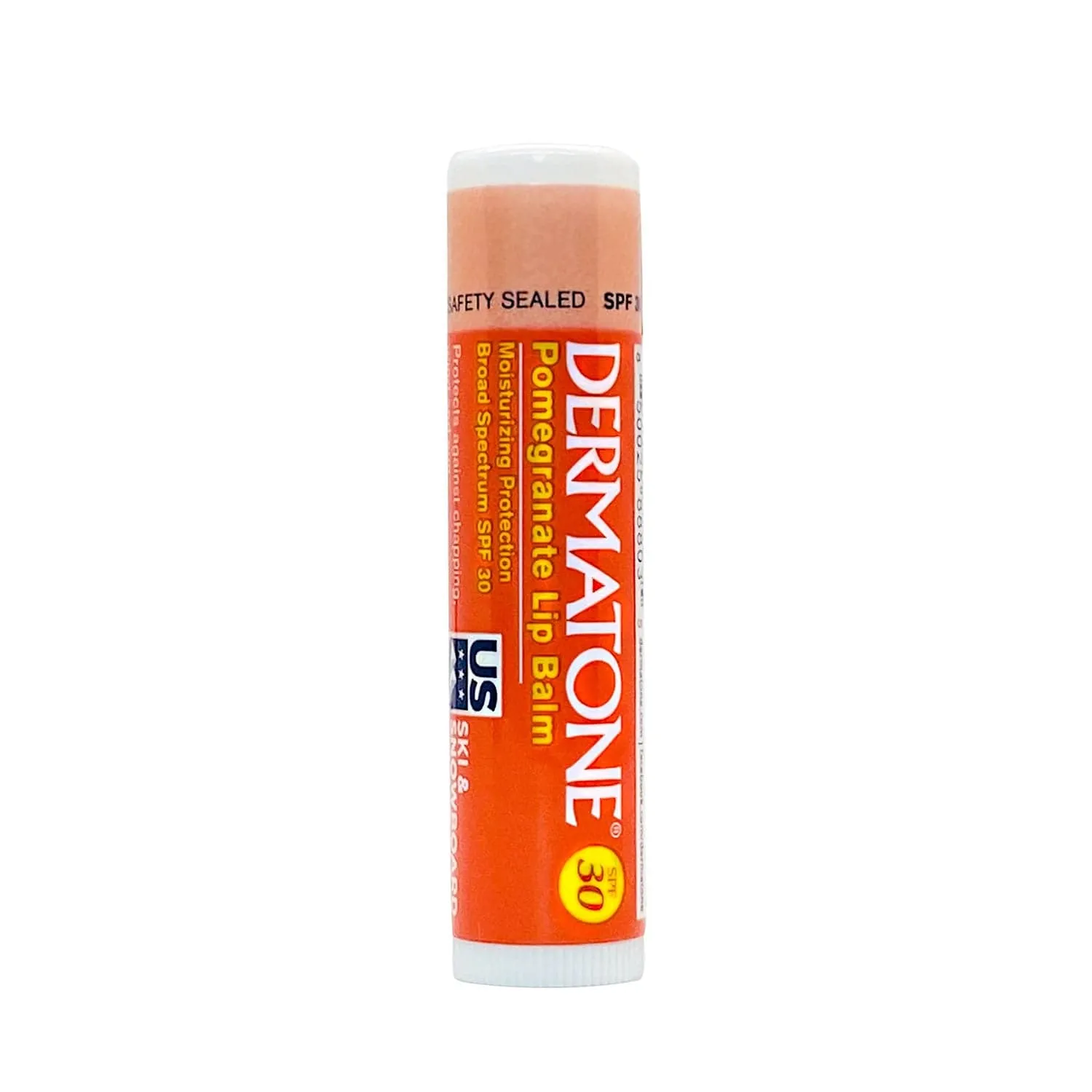 Dermatone Pomegranate Lip Balm 0.15 oz. SPF 30