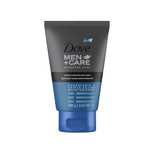 DOVE MEN EXTRA HYDRATING FACE WASH 100G