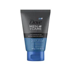 DOVE MEN EXTRA HYDRATING FACE WASH 100G