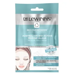 Dr LeWinns Recoverederm Marine Algae Rescue Mask - 1 Mask