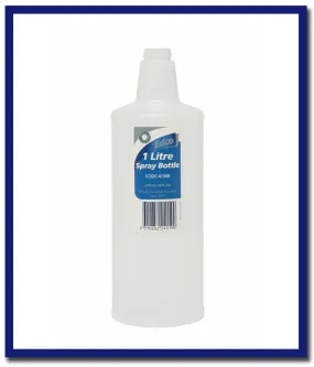 Edco 1 Litre Spray Bottle - 12 Pcs