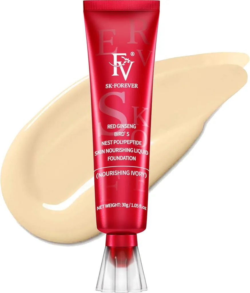 FV Liquid Foundation - Oil Control Waterproof Hydrating Cream