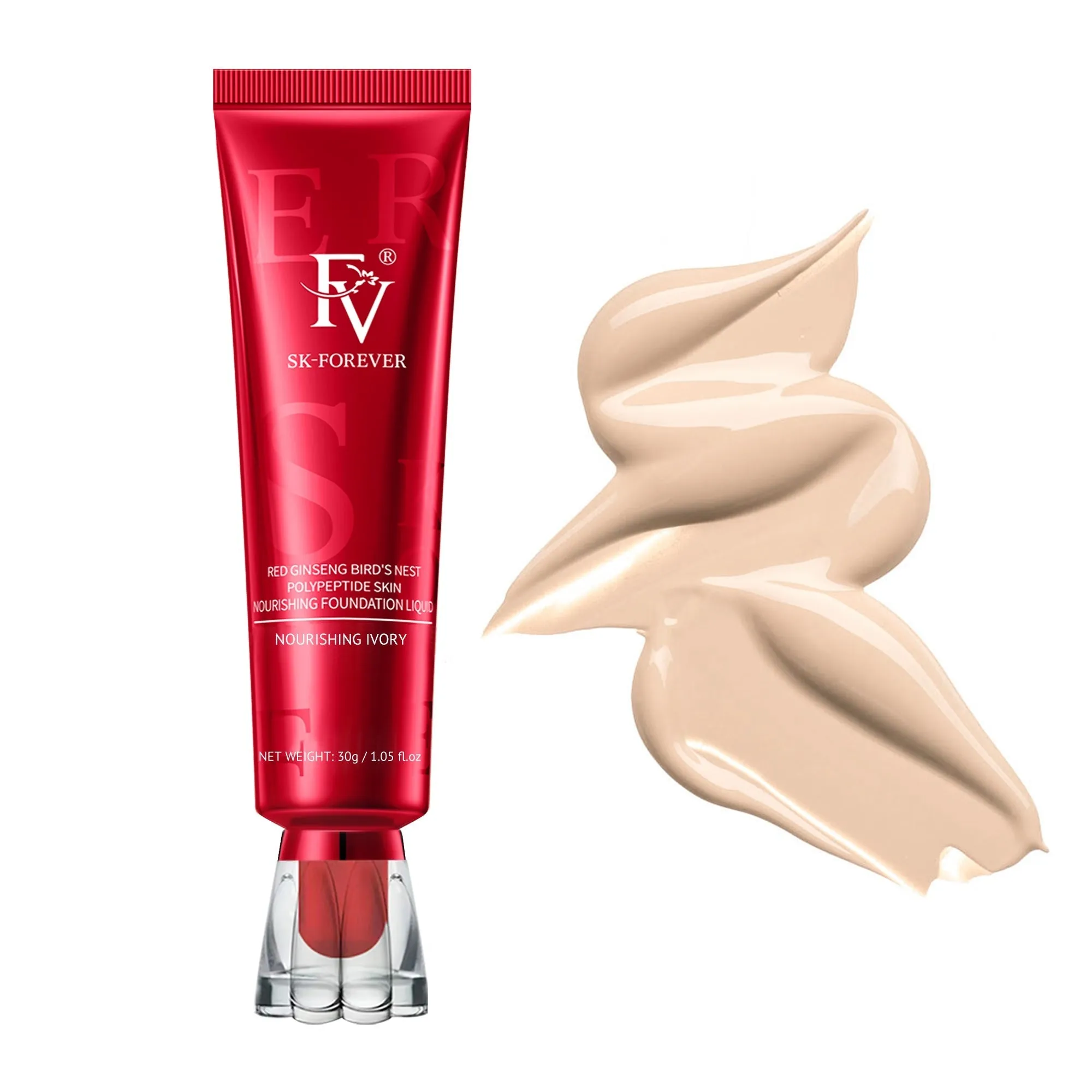 FV Liquid Foundation - Oil Control Waterproof Hydrating Cream