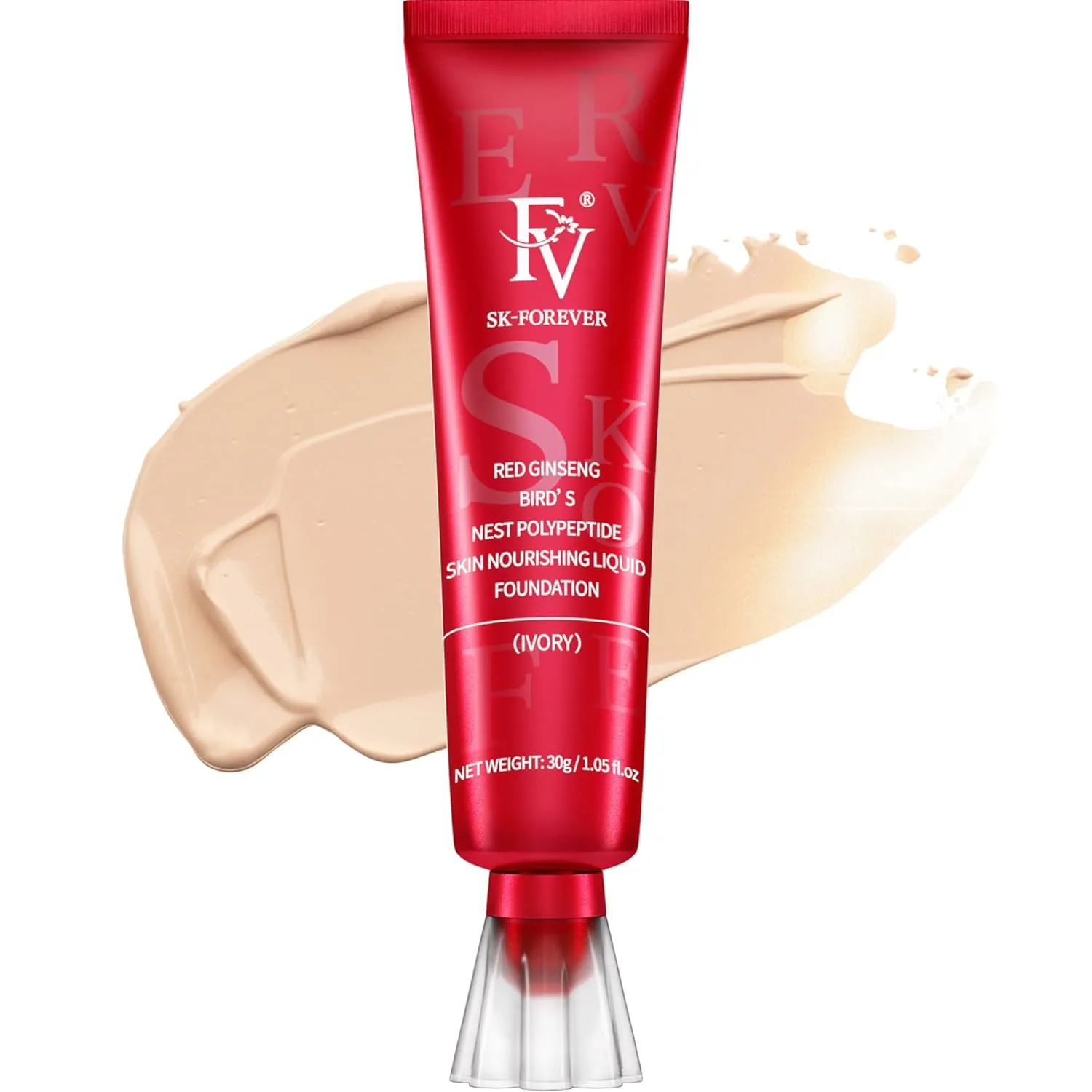 FV Liquid Foundation - Oil Control Waterproof Hydrating Cream