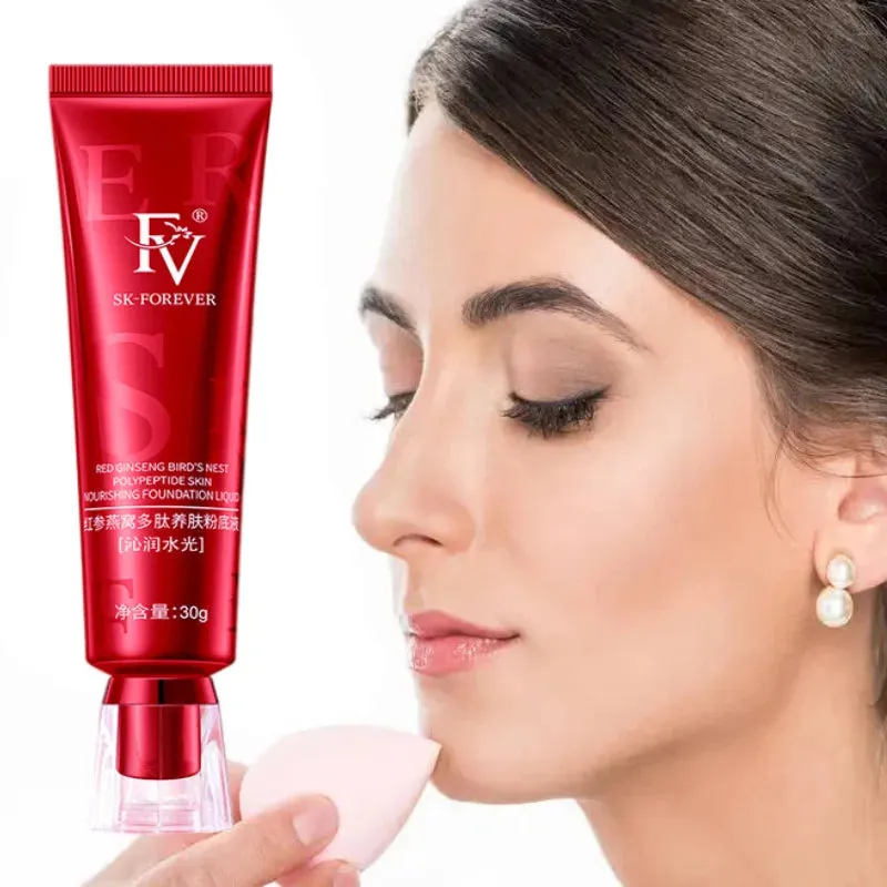 FV Liquid Foundation - Oil Control Waterproof Hydrating Cream