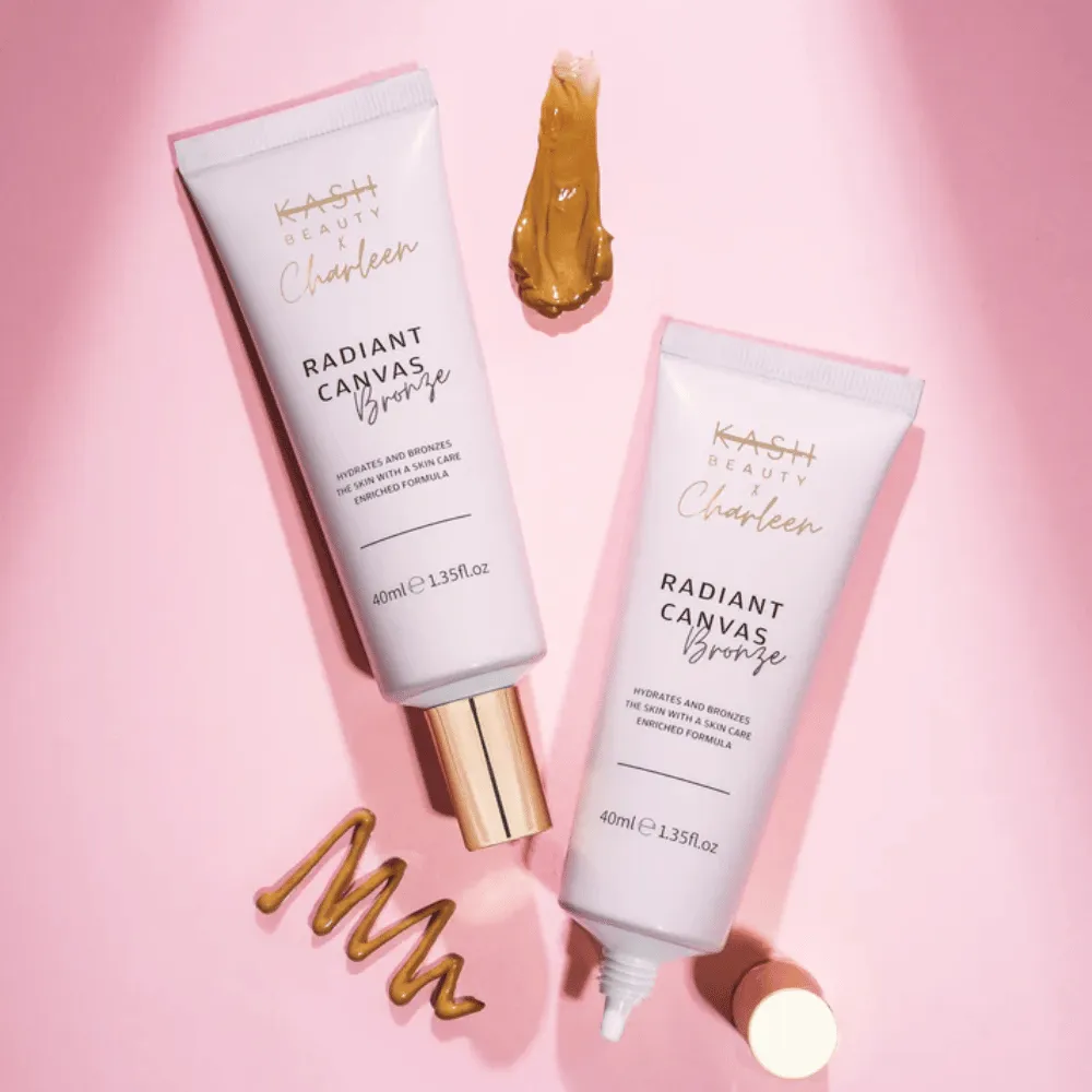 KASH X Charleen: The Remix - Radiant Canvas Bronze Primer