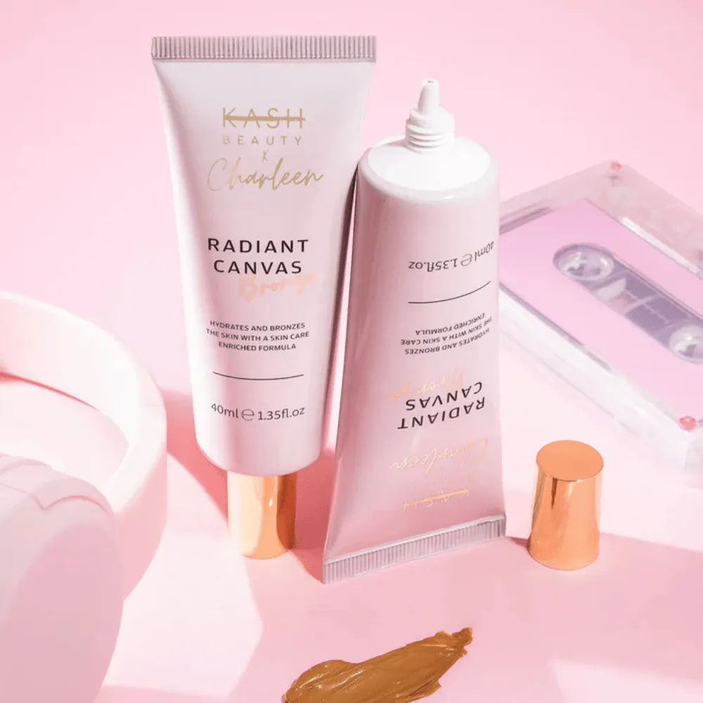 KASH X Charleen: The Remix - Radiant Canvas Bronze Primer