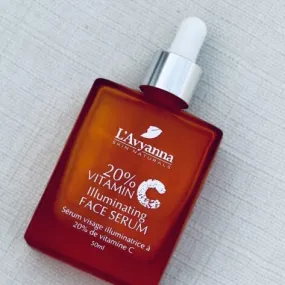 L'avyanna Brighten Me 20% Vitamin C Illuminating Face Serum with hyaluronic acid & arbutin 50ml