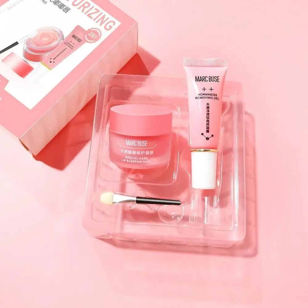 Lip Care Set Gel and  Mask