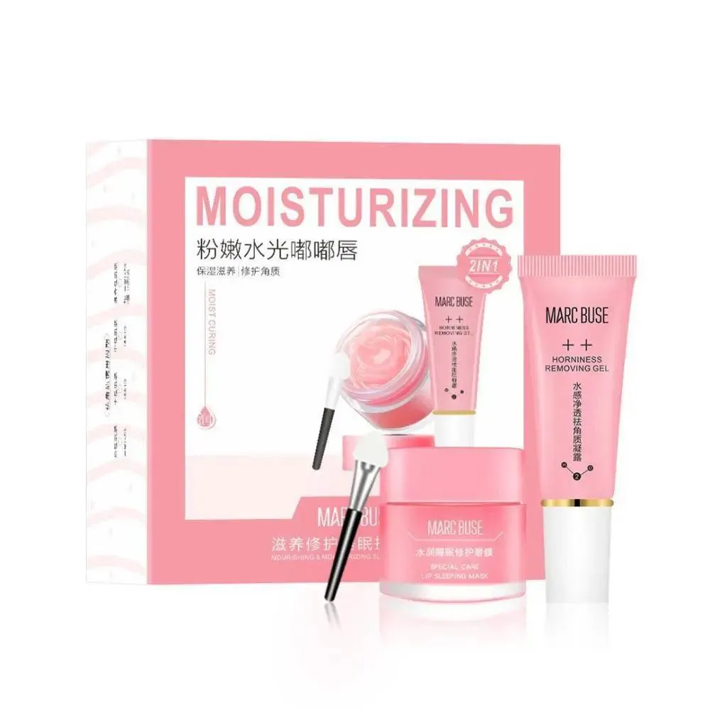 Lip Care Set Gel and  Mask