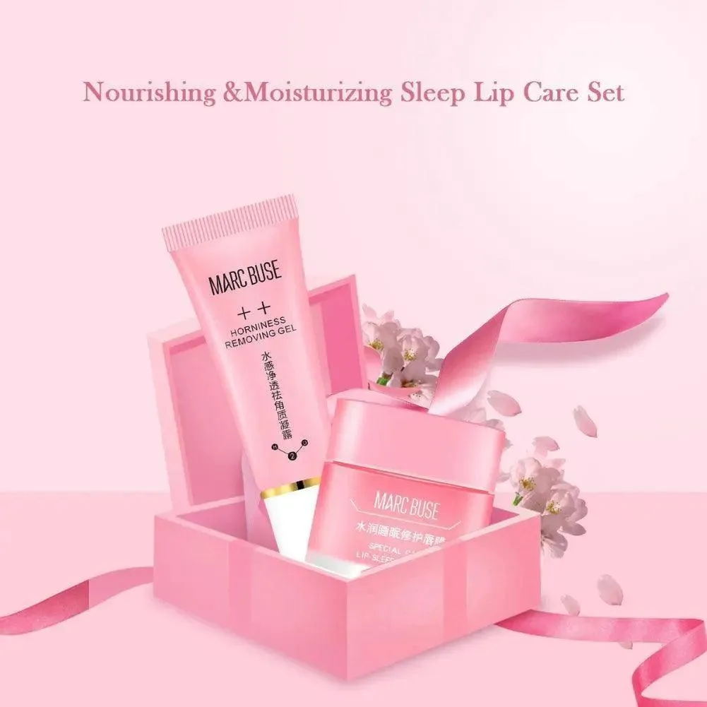 Lip Care Set Gel and  Mask