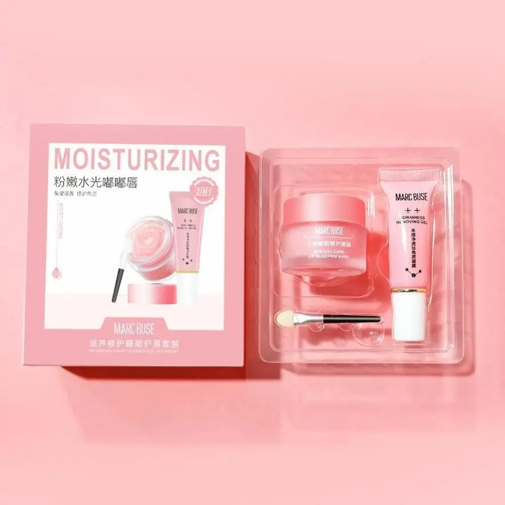 Lip Care Set Gel and  Mask