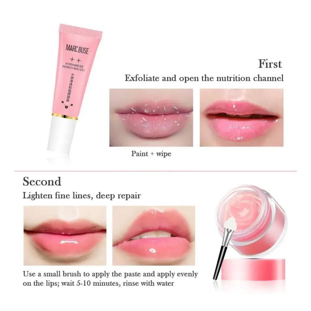 Lip Care Set Gel and  Mask