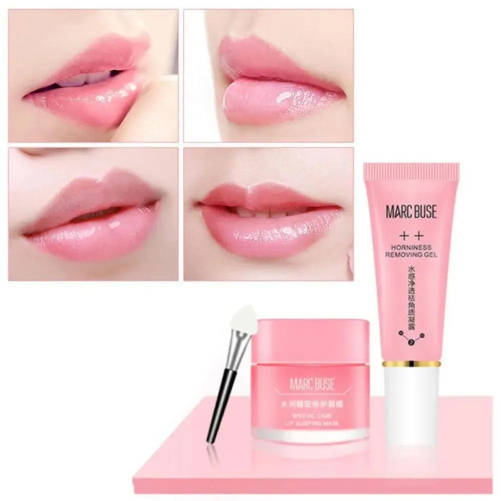 Lip Care Set Gel and  Mask