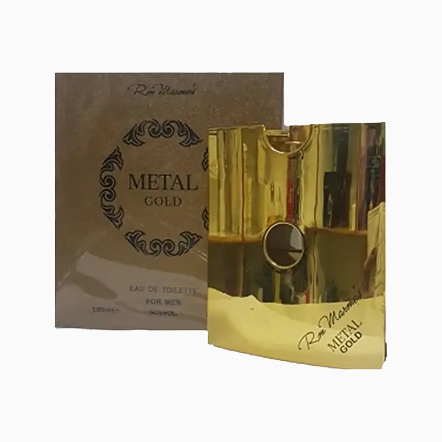 Men's Ron Marone's Metal Gold 3.4 Oz EDT Spray