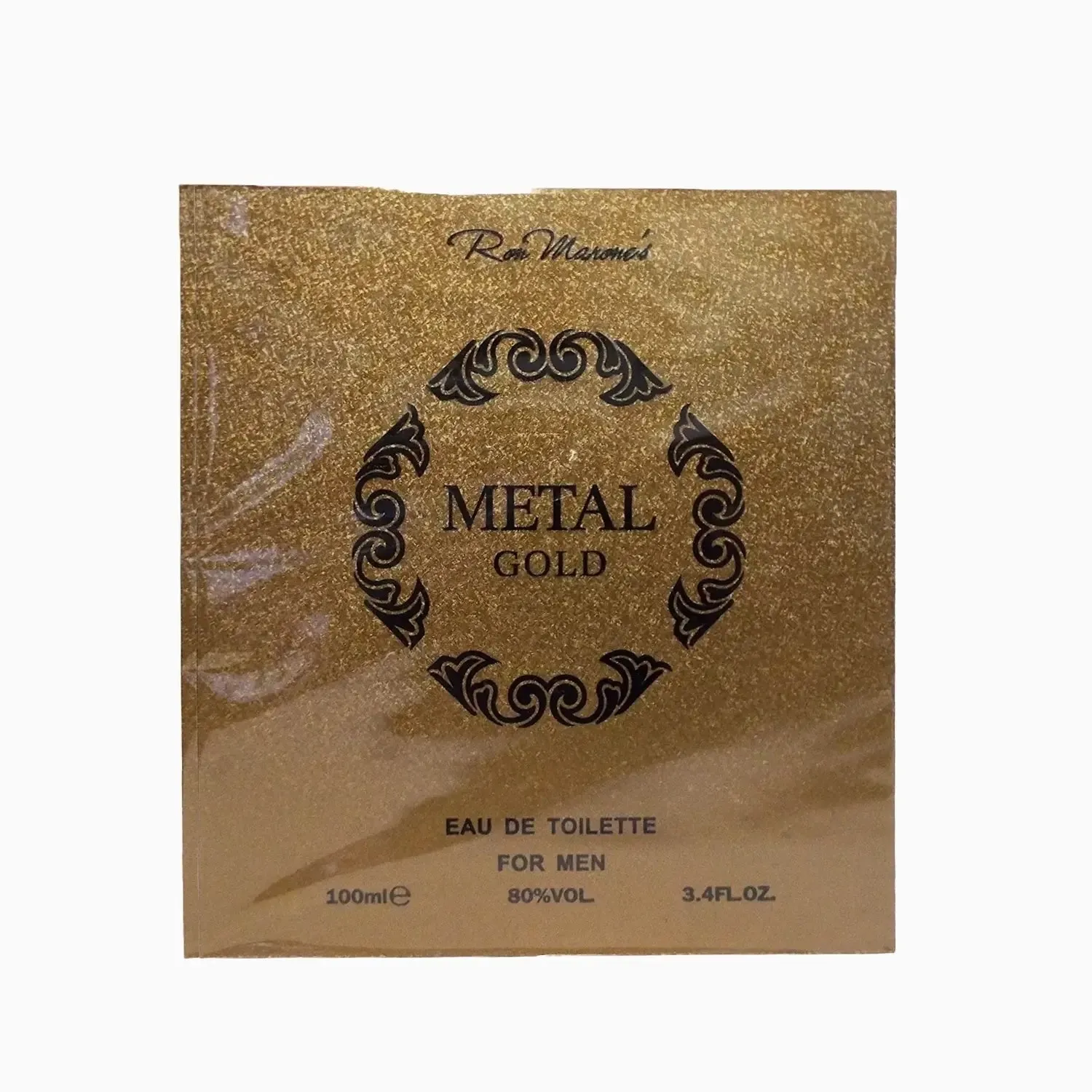 Men's Ron Marone's Metal Gold 3.4 Oz EDT Spray