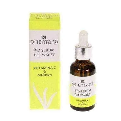 Mulberry leaf extract | ORIENTANA Bio Serum for face Vitamin C and Mulberry