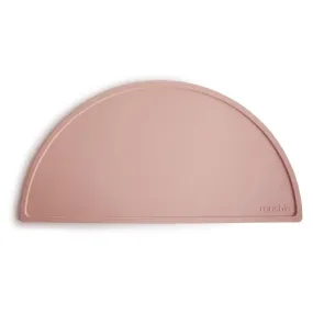 Mushie Siliconen Placemat | Blush