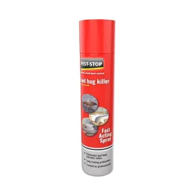Pest-Stop Bed Bug Killer Spray 300ml - HS970
