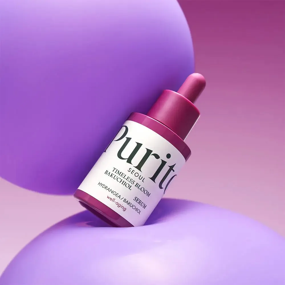 PURITO Timeless Bloom Bakuchiol Serum 30 ml