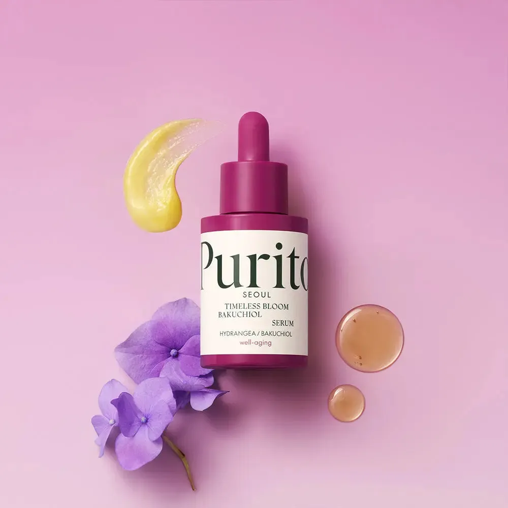 PURITO Timeless Bloom Bakuchiol Serum 30 ml