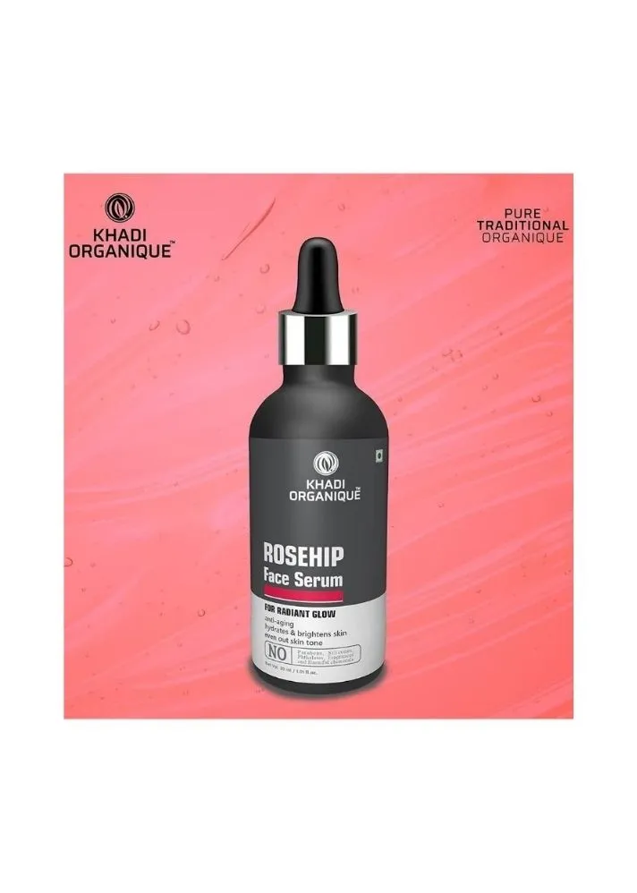 Rosehip Face Serum - Khadi Organique