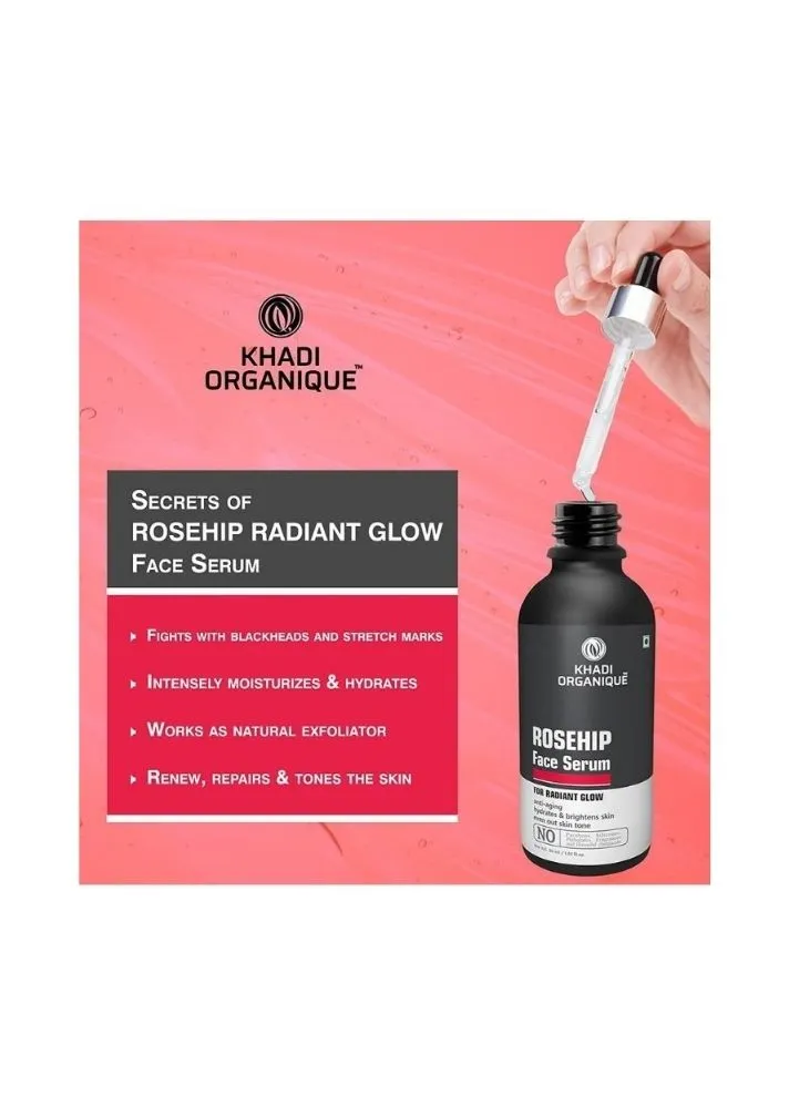 Rosehip Face Serum - Khadi Organique