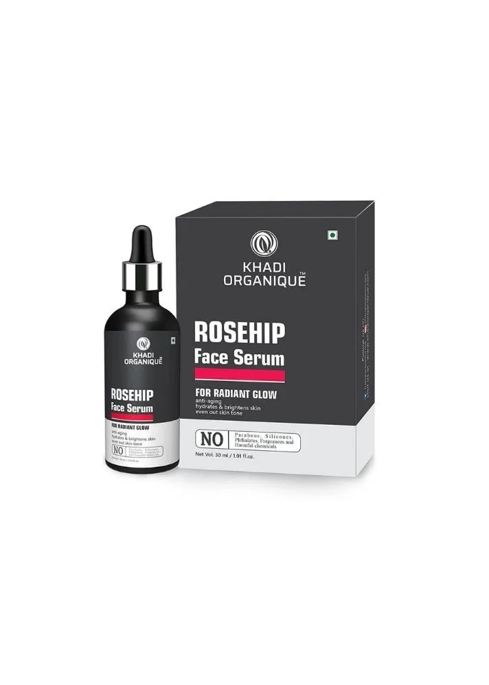 Rosehip Face Serum - Khadi Organique