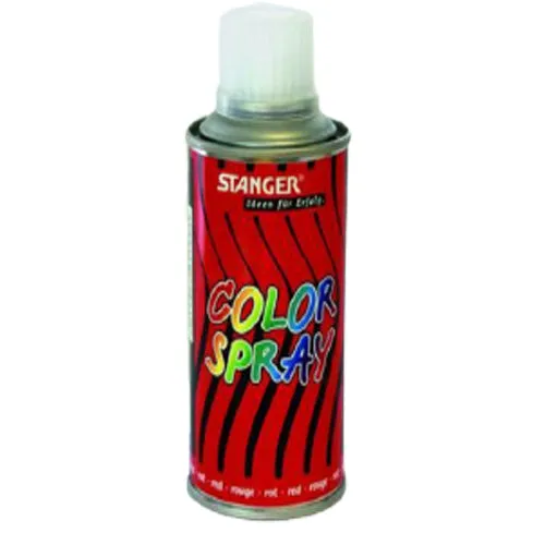 STANGER Colour Spray Acrylic MS 150 ml ROUGE