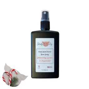 Stinky Pig Highly Scented Medium Room Spray - 100ml Shimmering Spruce & Peppermint