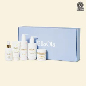 The Baby’s All-Around Premium Blue Gift Set