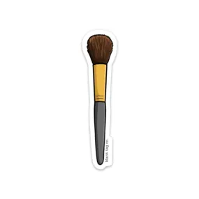 The Blush Brush Sticker